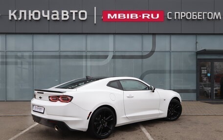 Chevrolet Camaro VI, 2019 год, 3 600 000 рублей, 2 фотография