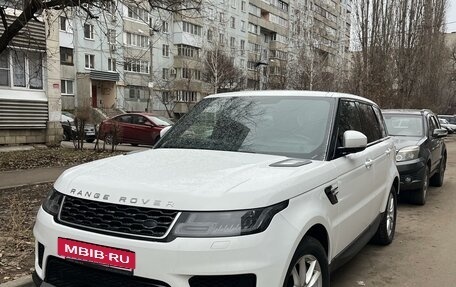 Land Rover Range Rover Sport II, 2021 год, 9 900 000 рублей, 4 фотография