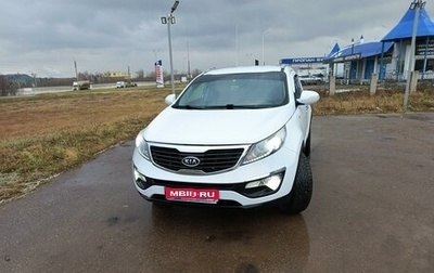 KIA Sportage III, 2012 год, 1 350 000 рублей, 1 фотография