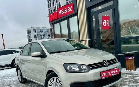 Volkswagen Polo VI (EU Market), 2011 год, 750 000 рублей, 1 фотография