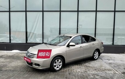 Nissan Almera, 2013 год, 799 000 рублей, 1 фотография