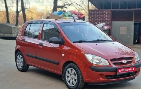 Hyundai Getz I рестайлинг, 2007 год, 460 000 рублей, 1 фотография