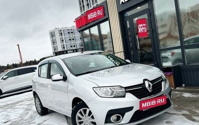 Renault Sandero II рестайлинг, 2019 год, 1 280 000 рублей, 1 фотография