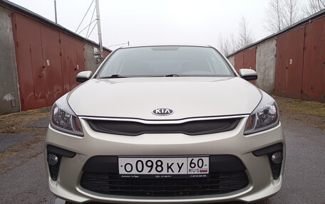 KIA Rio IV, 2017 год, 2 фотография