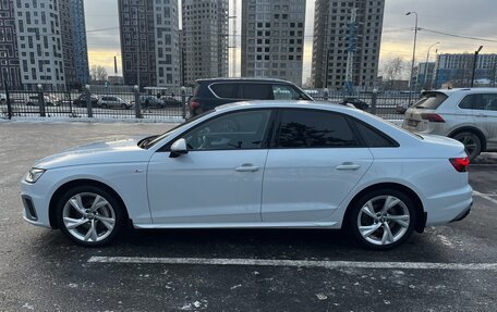 Audi A4, 2020 год, 4 000 000 рублей, 4 фотография