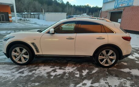 Infiniti FX II, 2012 год, 2 270 000 рублей, 3 фотография