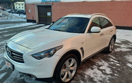 Infiniti FX II, 2012 год, 2 270 000 рублей, 2 фотография