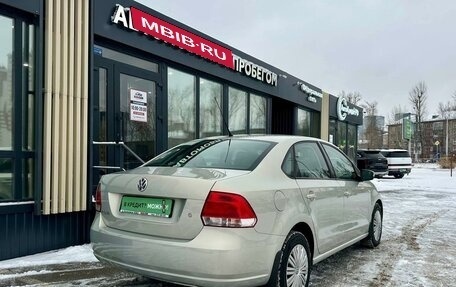 Volkswagen Polo VI (EU Market), 2011 год, 750 000 рублей, 3 фотография