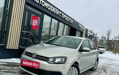 Volkswagen Polo VI (EU Market), 2011 год, 750 000 рублей, 7 фотография