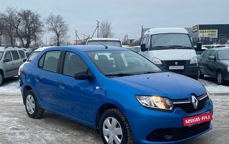 Renault Logan II, 2018 год, 980 000 рублей, 3 фотография