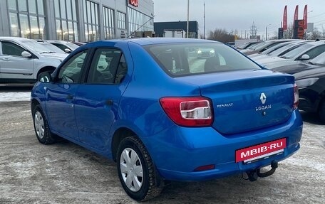 Renault Logan II, 2018 год, 980 000 рублей, 5 фотография