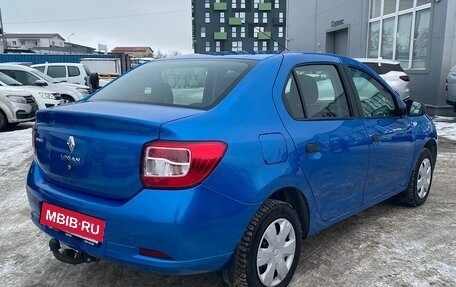 Renault Logan II, 2018 год, 980 000 рублей, 4 фотография