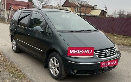 Volkswagen Sharan I рестайлинг, 2006 год, 460 000 рублей, 6 фотография