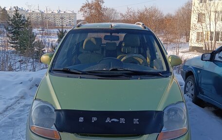 Chevrolet Spark III, 2007 год, 350 000 рублей, 2 фотография