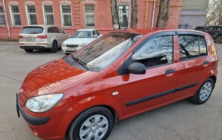 Hyundai Getz I рестайлинг, 2007 год, 460 000 рублей, 5 фотография