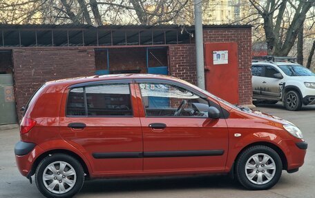 Hyundai Getz I рестайлинг, 2007 год, 460 000 рублей, 10 фотография