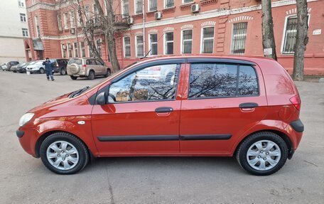 Hyundai Getz I рестайлинг, 2007 год, 460 000 рублей, 13 фотография