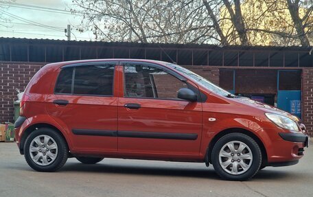 Hyundai Getz I рестайлинг, 2007 год, 460 000 рублей, 11 фотография