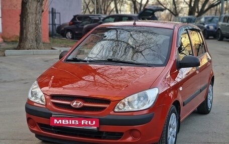 Hyundai Getz I рестайлинг, 2007 год, 460 000 рублей, 2 фотография