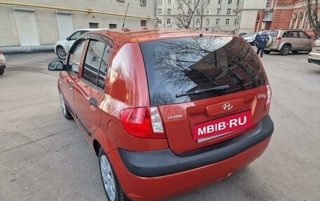 Hyundai Getz I рестайлинг, 2007 год, 460 000 рублей, 9 фотография