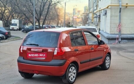 Hyundai Getz I рестайлинг, 2007 год, 460 000 рублей, 7 фотография