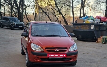 Hyundai Getz I рестайлинг, 2007 год, 460 000 рублей, 4 фотография