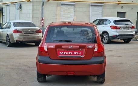 Hyundai Getz I рестайлинг, 2007 год, 460 000 рублей, 8 фотография