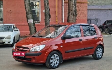 Hyundai Getz I рестайлинг, 2007 год, 460 000 рублей, 3 фотография