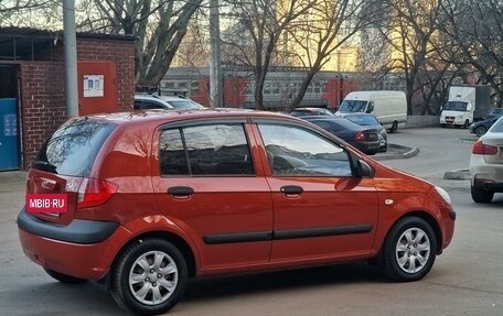 Hyundai Getz I рестайлинг, 2007 год, 460 000 рублей, 12 фотография