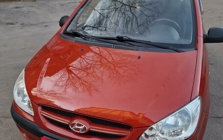 Hyundai Getz I рестайлинг, 2007 год, 460 000 рублей, 6 фотография