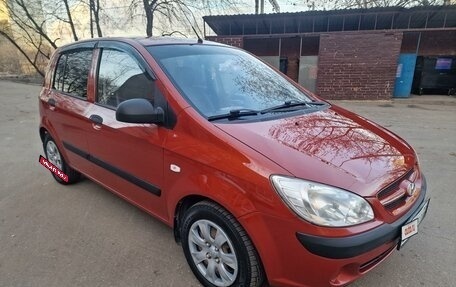 Hyundai Getz I рестайлинг, 2007 год, 460 000 рублей, 15 фотография