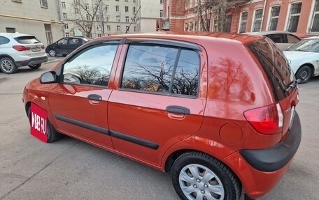 Hyundai Getz I рестайлинг, 2007 год, 460 000 рублей, 14 фотография