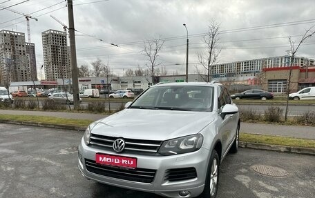 Volkswagen Touareg III, 2013 год, 2 100 000 рублей, 1 фотография