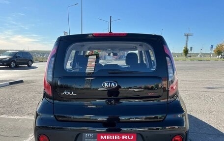 KIA Soul II рестайлинг, 2017 год, 1 749 000 рублей, 7 фотография