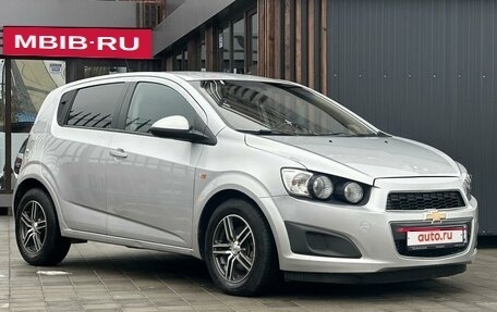 Chevrolet Aveo III, 2012 год, 759 000 рублей, 1 фотография