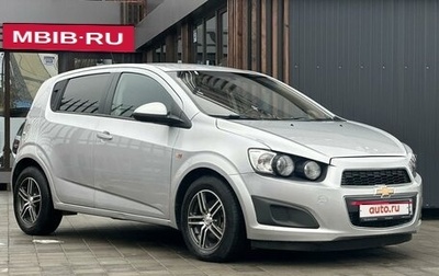 Chevrolet Aveo III, 2012 год, 759 000 рублей, 1 фотография