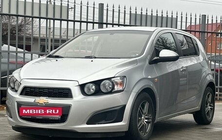 Chevrolet Aveo III, 2012 год, 759 000 рублей, 3 фотография