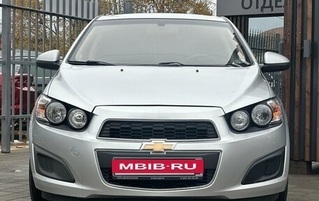 Chevrolet Aveo III, 2012 год, 759 000 рублей, 2 фотография