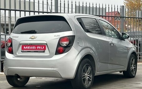 Chevrolet Aveo III, 2012 год, 759 000 рублей, 4 фотография