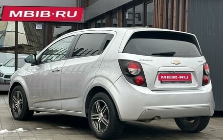 Chevrolet Aveo III, 2012 год, 759 000 рублей, 6 фотография