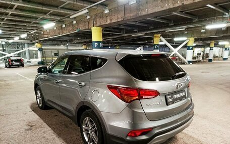 Hyundai Santa Fe III рестайлинг, 2018 год, 2 583 700 рублей, 8 фотография