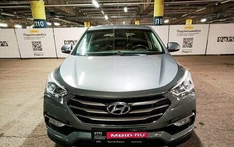 Hyundai Santa Fe III рестайлинг, 2018 год, 2 583 700 рублей, 2 фотография