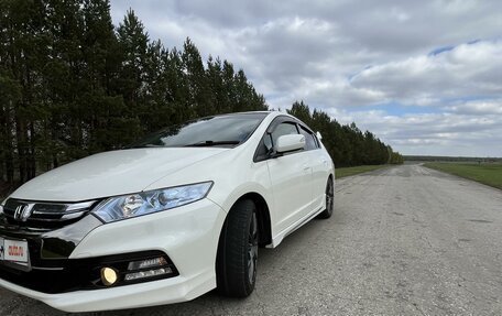 Honda Insight II рестайлинг, 2012 год, 1 200 000 рублей, 8 фотография