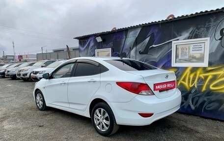 Hyundai Solaris II рестайлинг, 2013 год, 780 000 рублей, 4 фотография