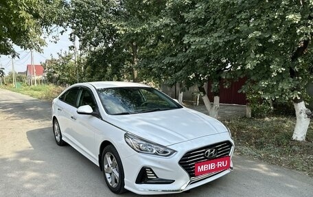 Hyundai Sonata VII, 2017 год, 1 720 000 рублей, 1 фотография