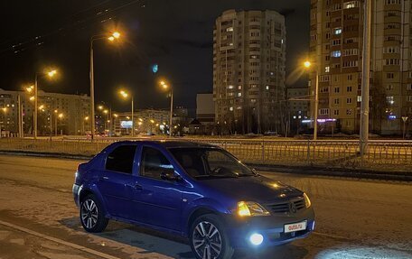 Renault Logan I, 2007 год, 415 000 рублей, 5 фотография