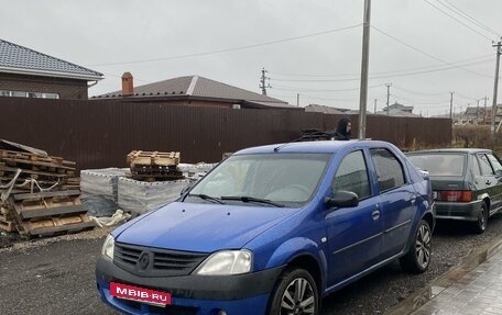 Renault Logan I, 2007 год, 415 000 рублей, 2 фотография