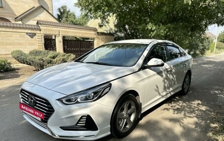 Hyundai Sonata VII, 2017 год, 1 720 000 рублей, 4 фотография