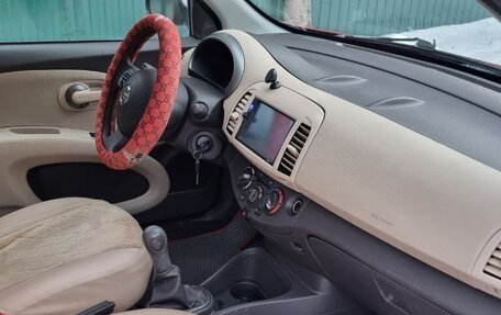 Nissan Micra III, 2009 год, 360 000 рублей, 9 фотография