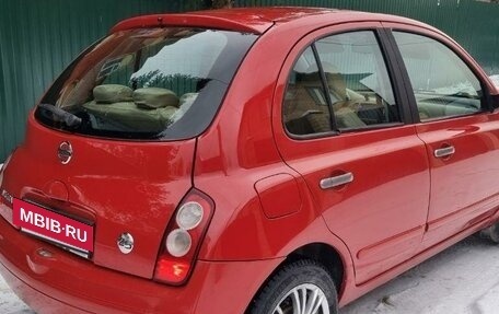 Nissan Micra III, 2009 год, 360 000 рублей, 5 фотография